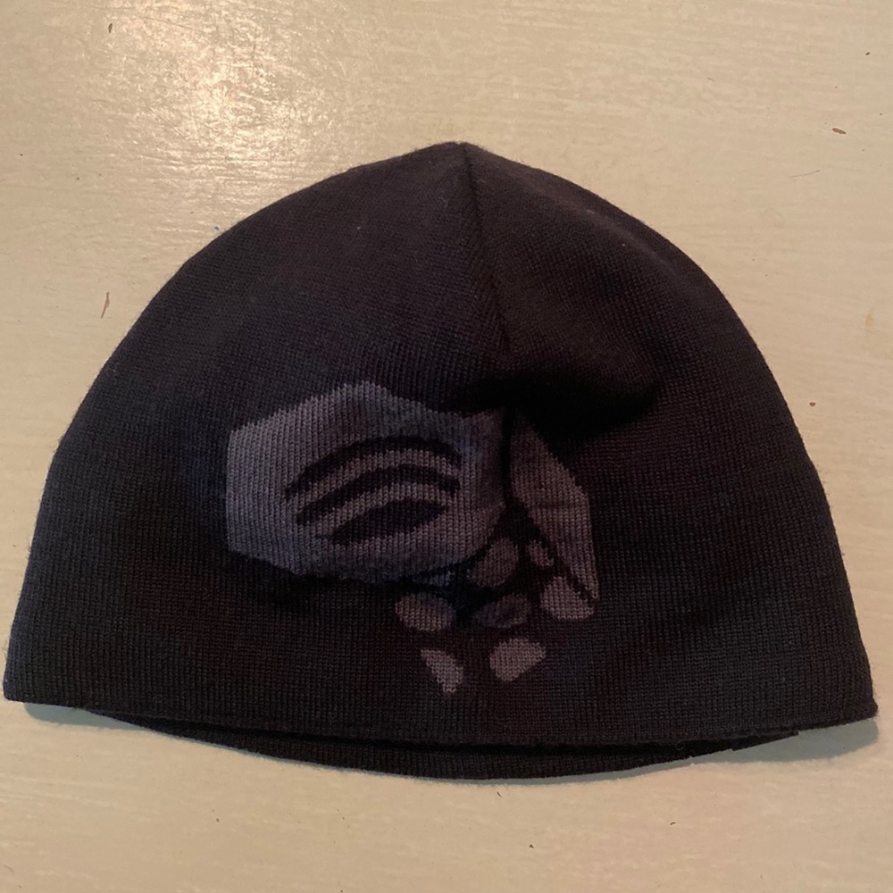 Used Black Mountain Hardware beanie cap.